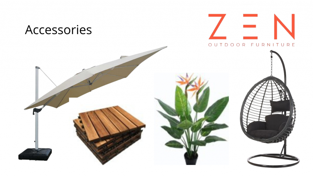 Zen Outdoor Furniture